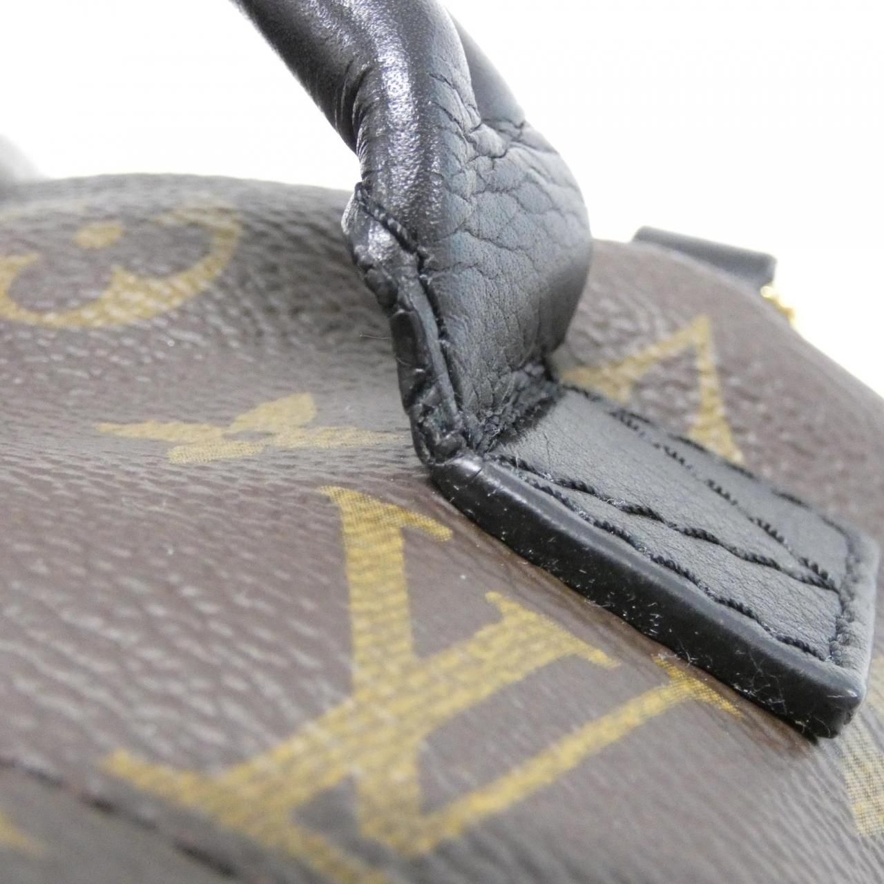Louis Vuitton Monogram Palm Spring Backpack Mini Sac — view 6