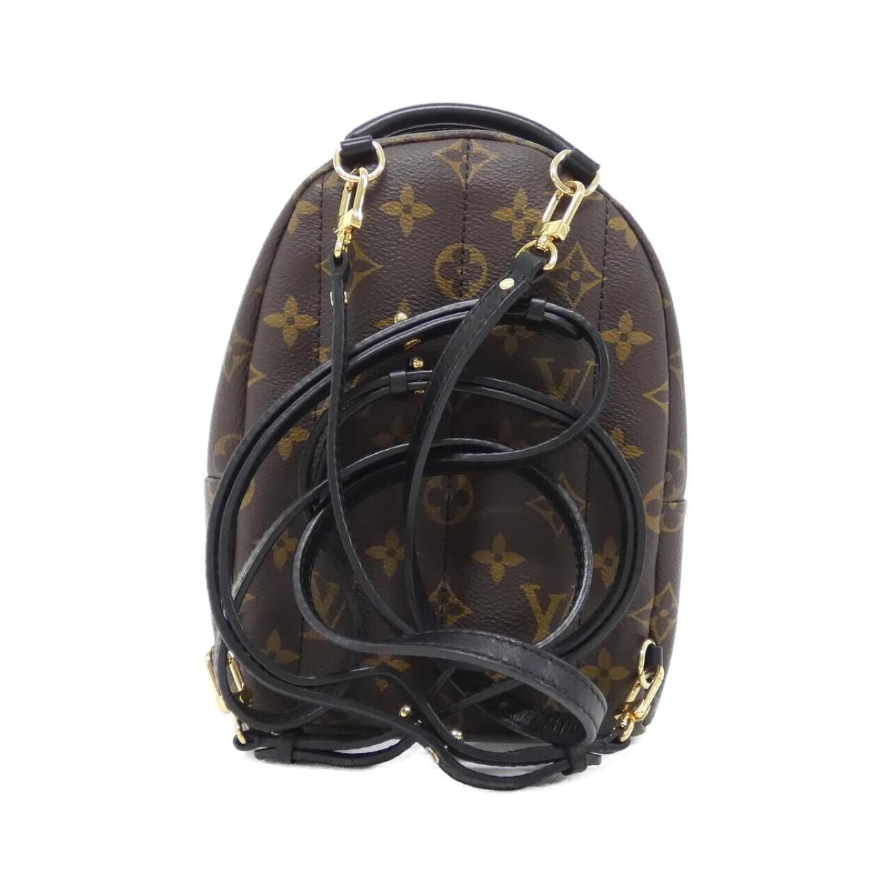 Louis Vuitton Monogram Palm Spring Backpack Mini Sac — view 2