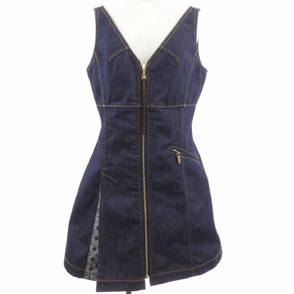 Louis Vuitton Denim Mini Dress
