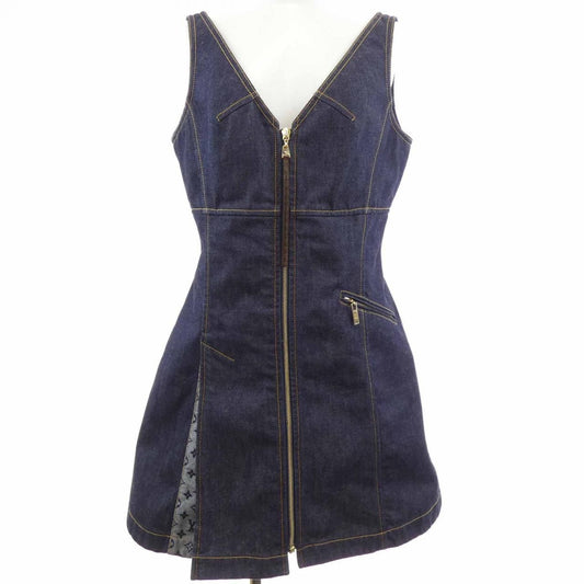 Louis Vuitton Denim Mini Dress