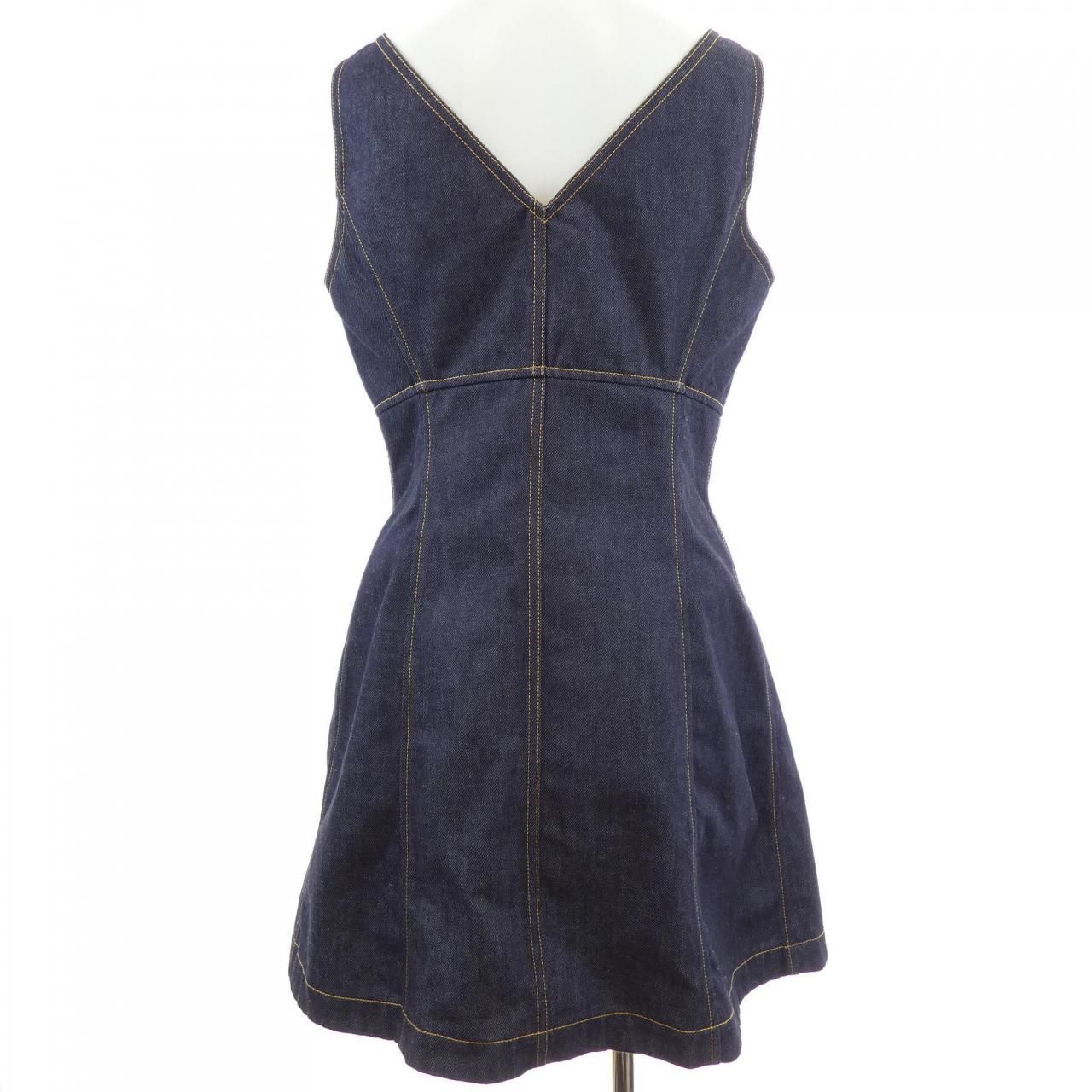 Louis Vuitton Denim Mini Dress — view 2