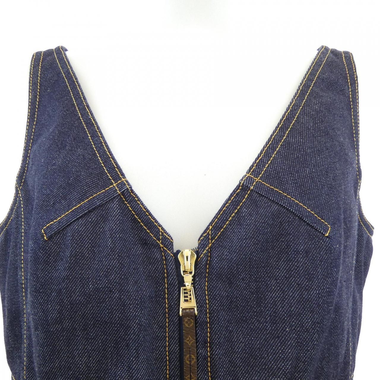 Louis Vuitton Denim Mini Dress — view 5