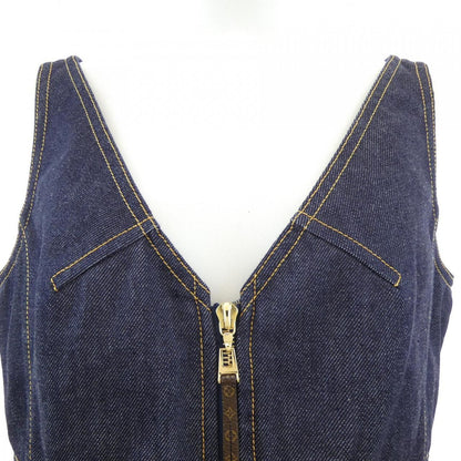 Louis Vuitton Denim Mini Dress — view 5
