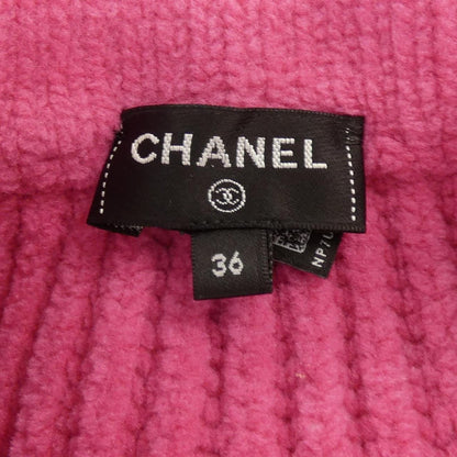 Chanel Collarless Jacket Pink — view 5