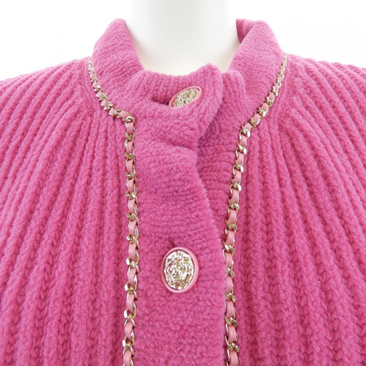 Chanel Collarless Jacket Pink — view 6