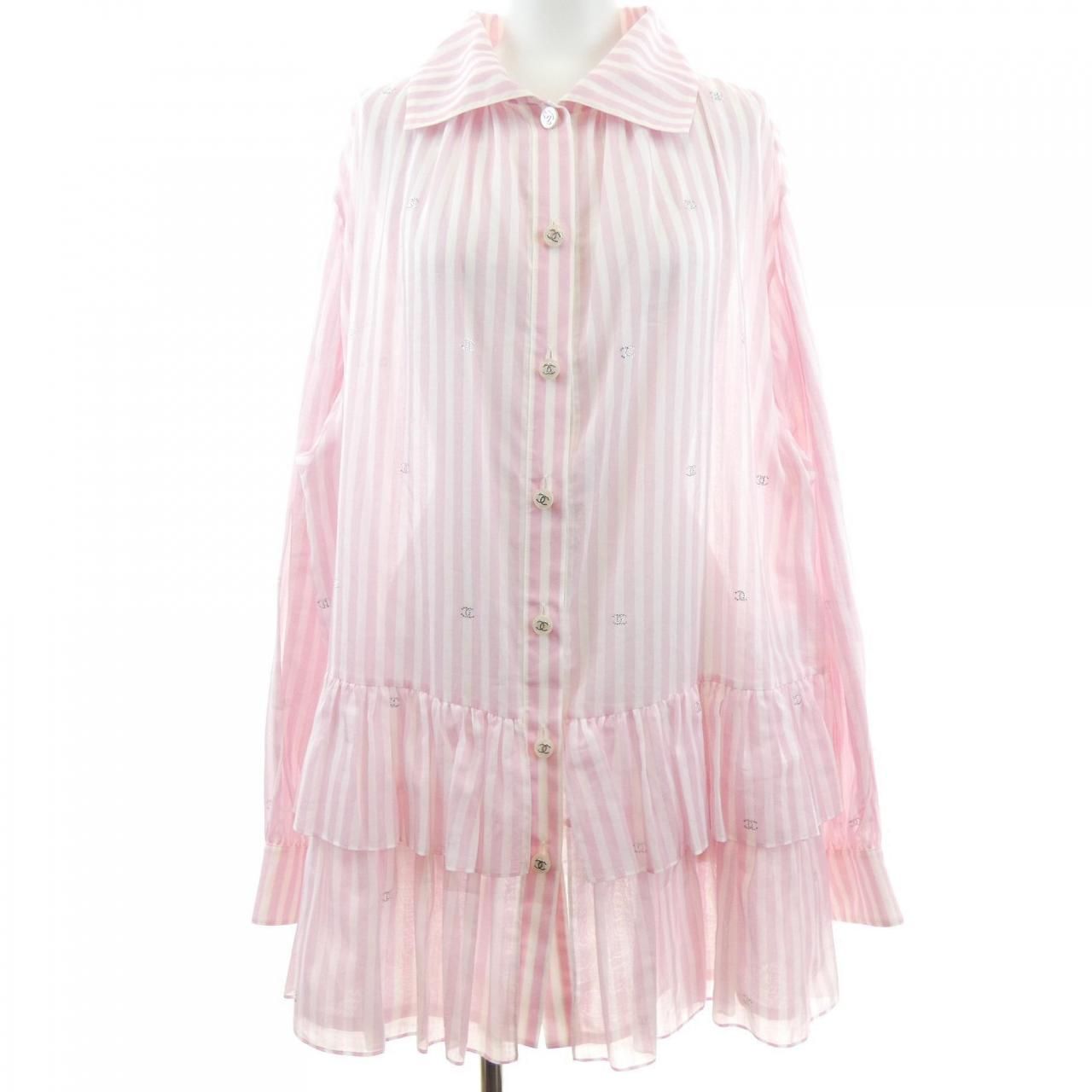 Chanel Shirt Pink