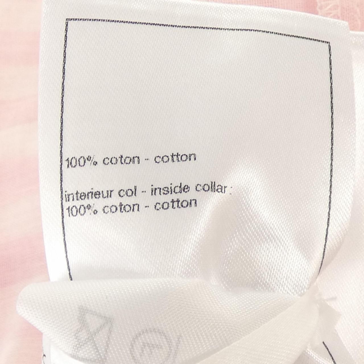 Chanel Shirt Pink — view 3