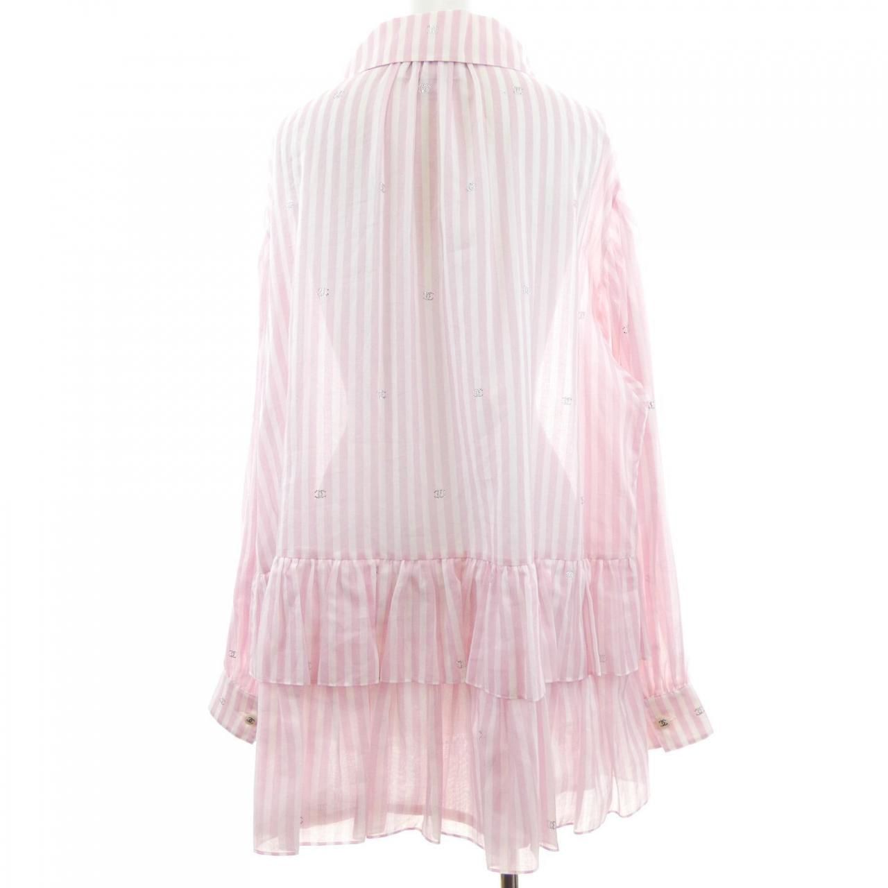 Chanel Shirt Pink — view 2