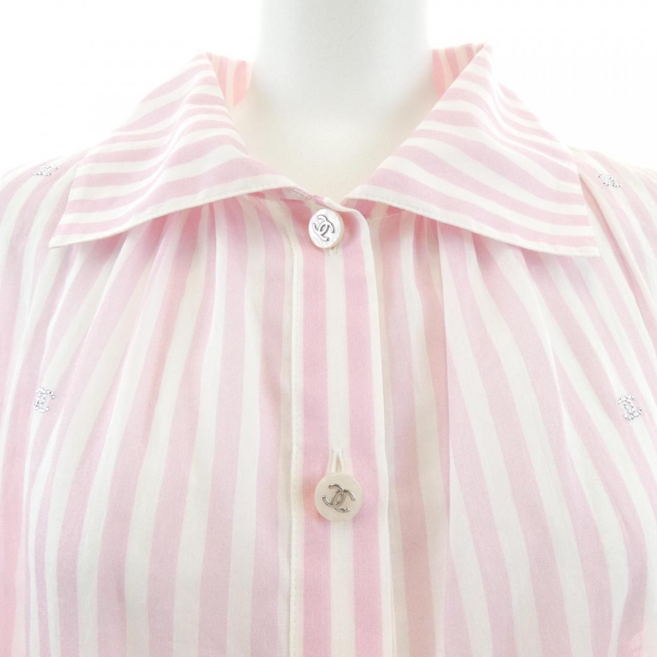 Chanel Shirt Pink — view 6