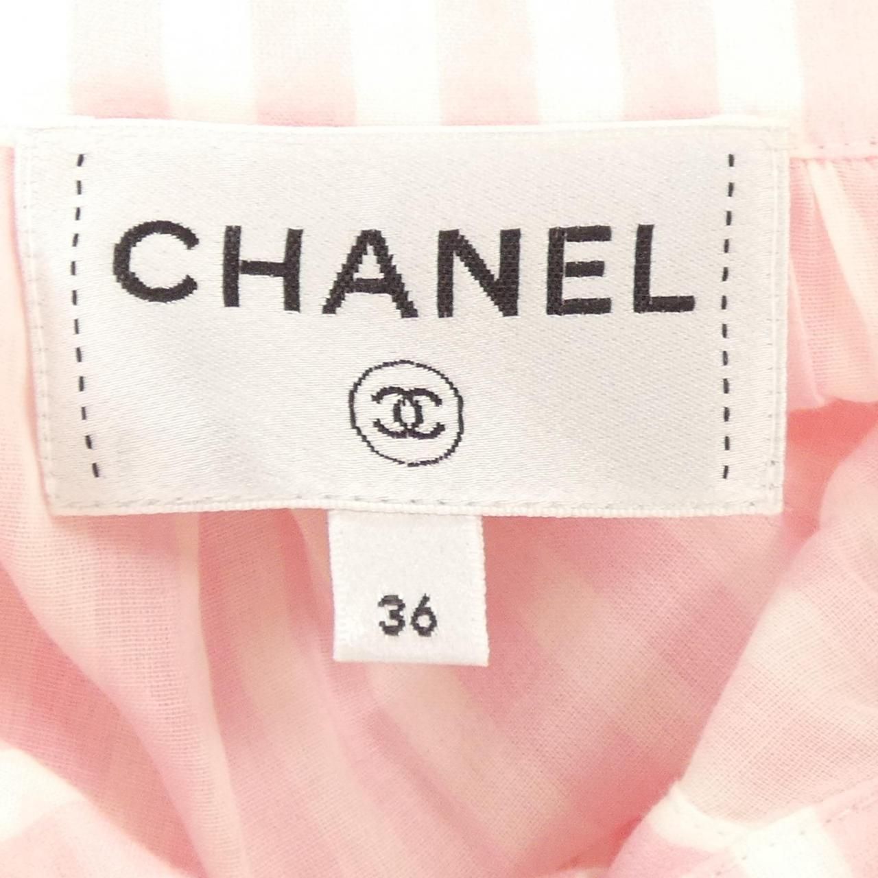 Chanel Shirt Pink — view 5