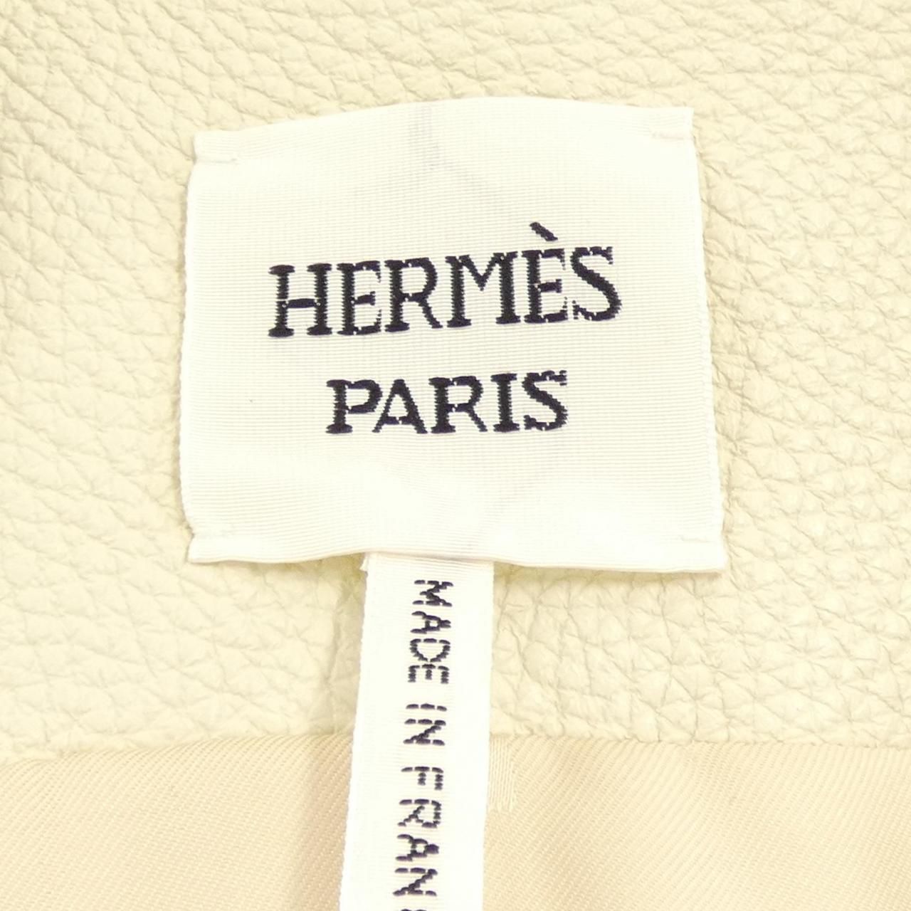 Hermes Clou de Cell Long Vest — view 4