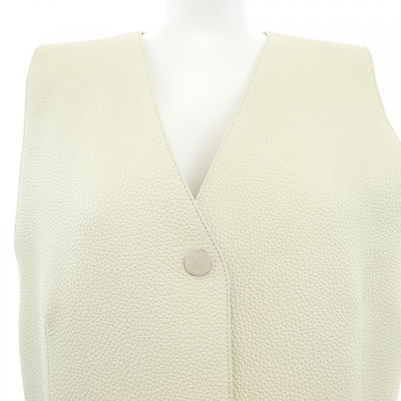 Hermes Clou de Cell Long Vest — view 5
