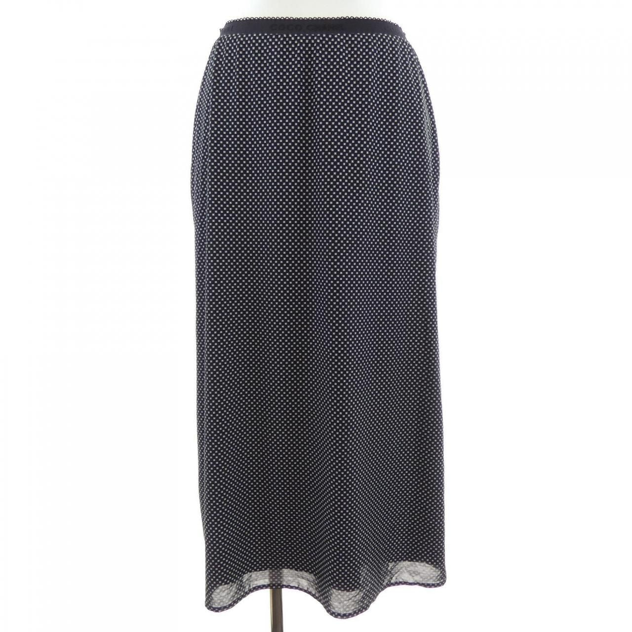 Chanel Skirt Black