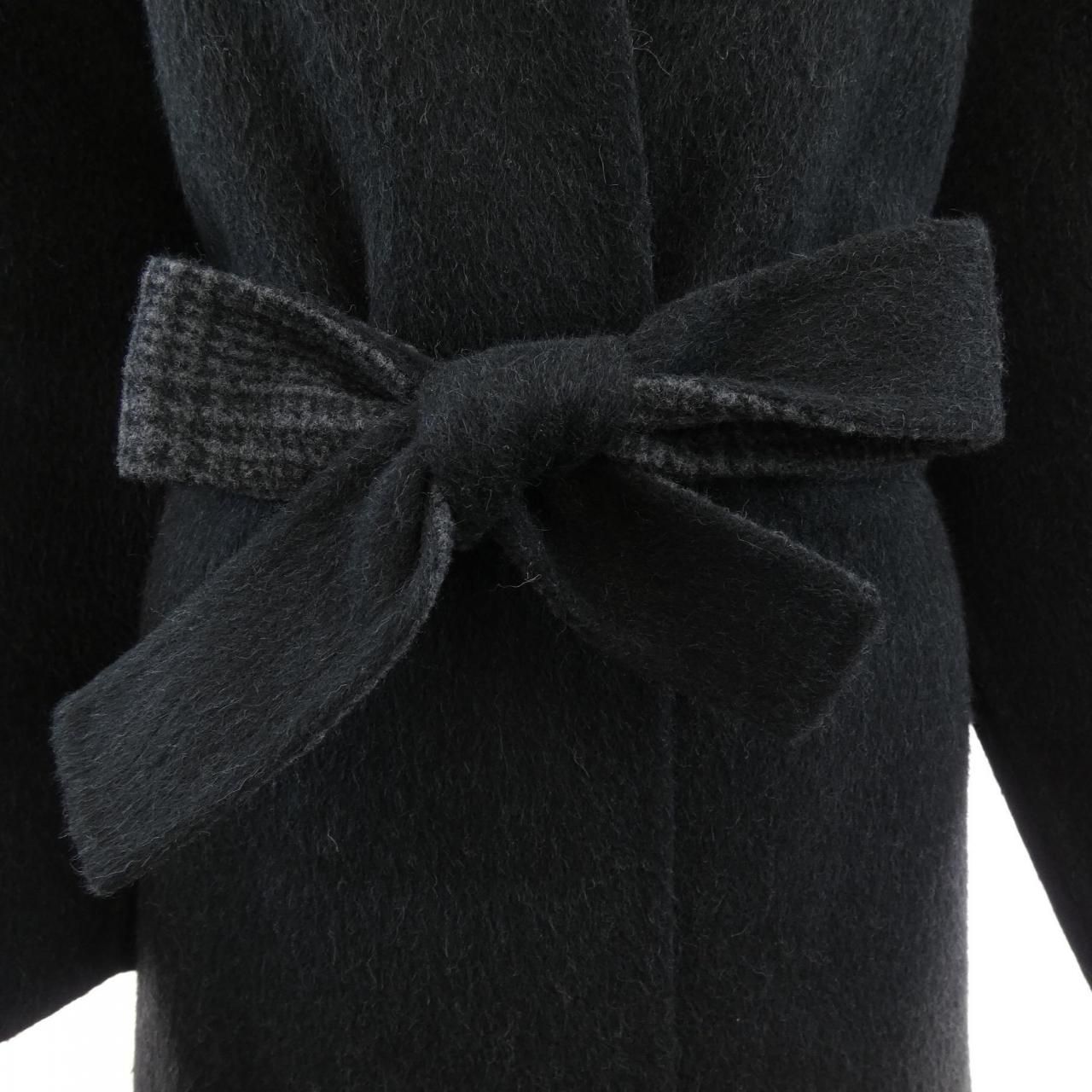 Dior Coat Black — view 7