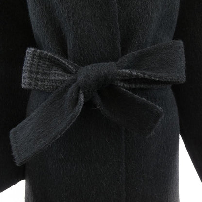 Dior Coat Black — view 7