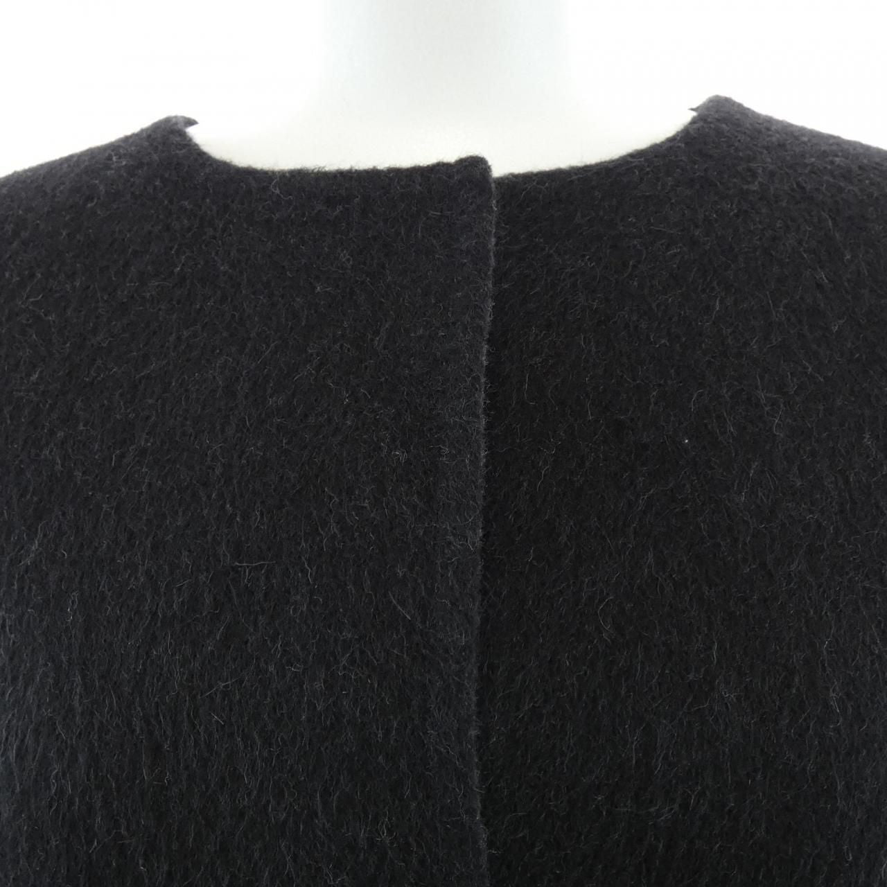 Dior Coat Black — view 5