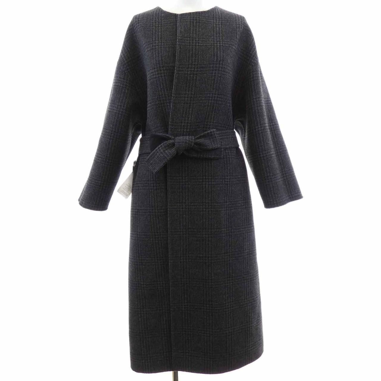 Dior Coat Black — view 8