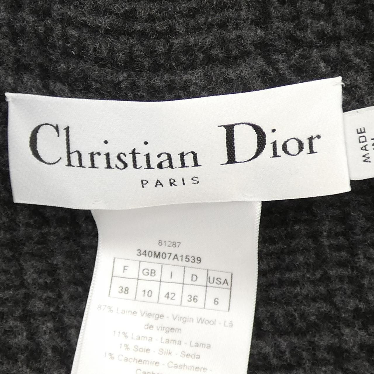 Dior Coat Black — view 4