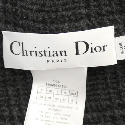 Dior Coat Black — view 4