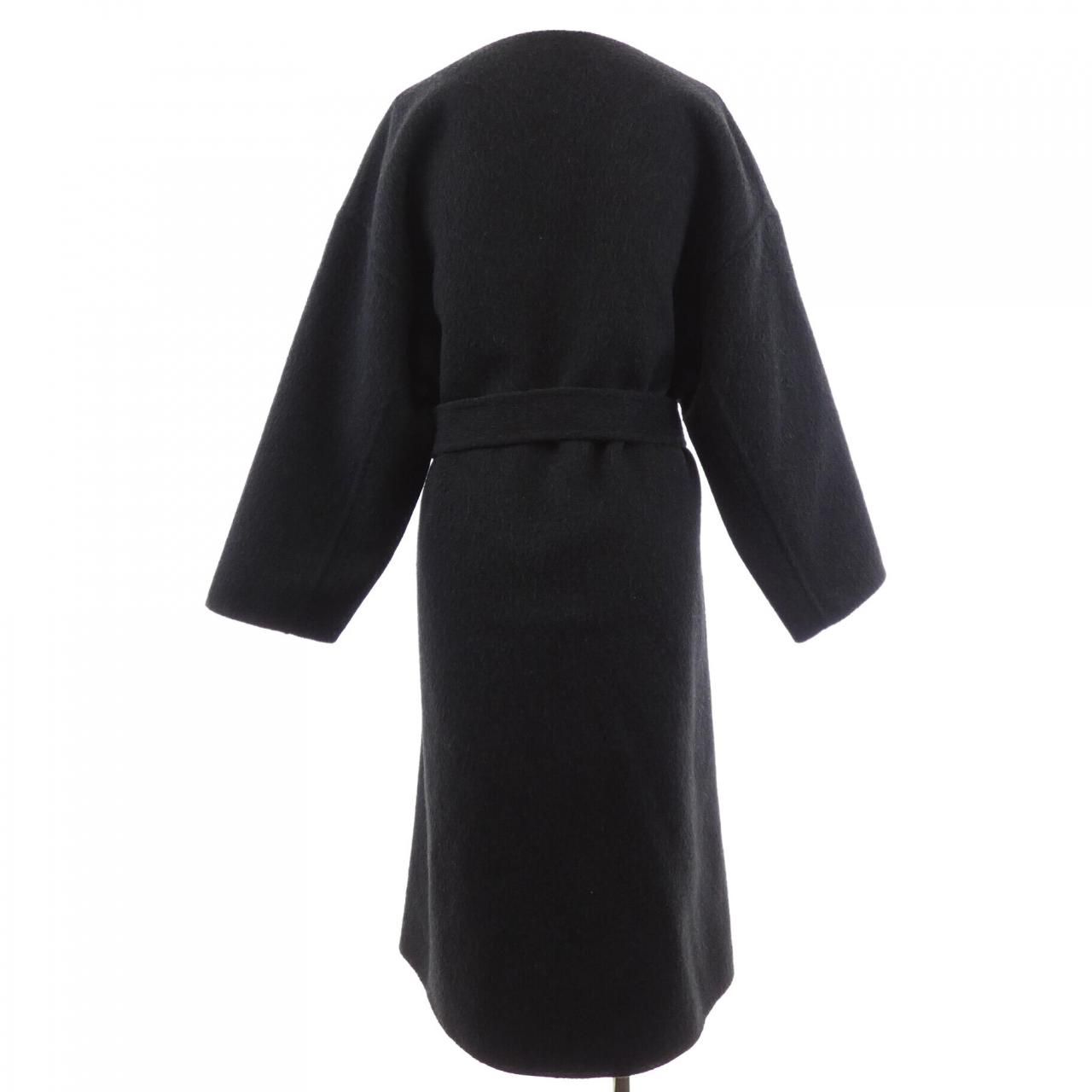Dior Coat Black — view 2