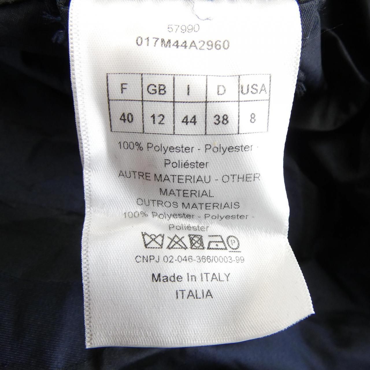 Dior Coat Black — view 3