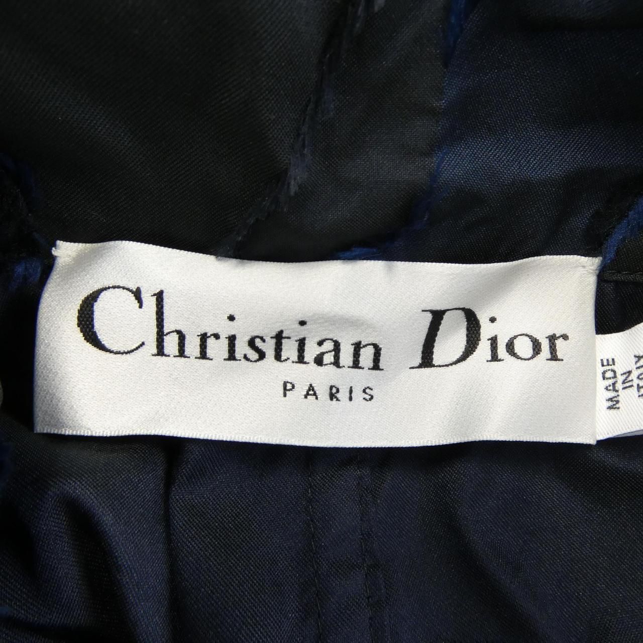 Dior Coat Black — view 4