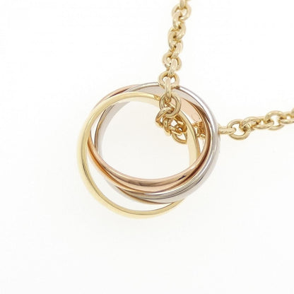 Cartier Trinity Necklace Gold — view 3