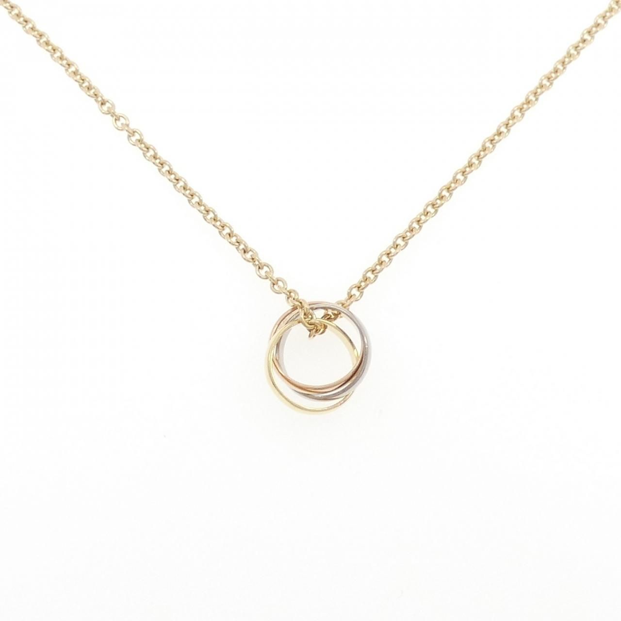 Cartier Trinity Necklace Gold