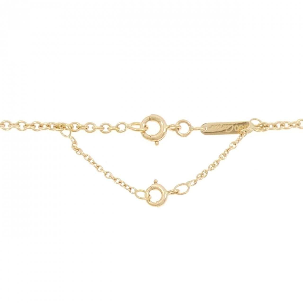Cartier Trinity Necklace Gold — view 4