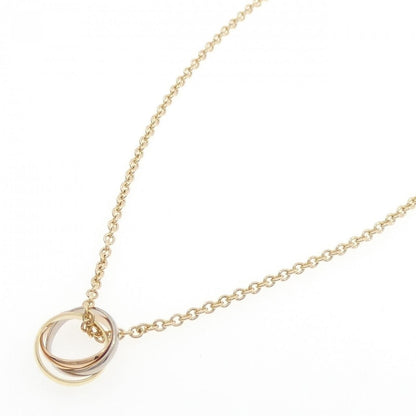 Cartier Trinity Necklace Gold — view 2