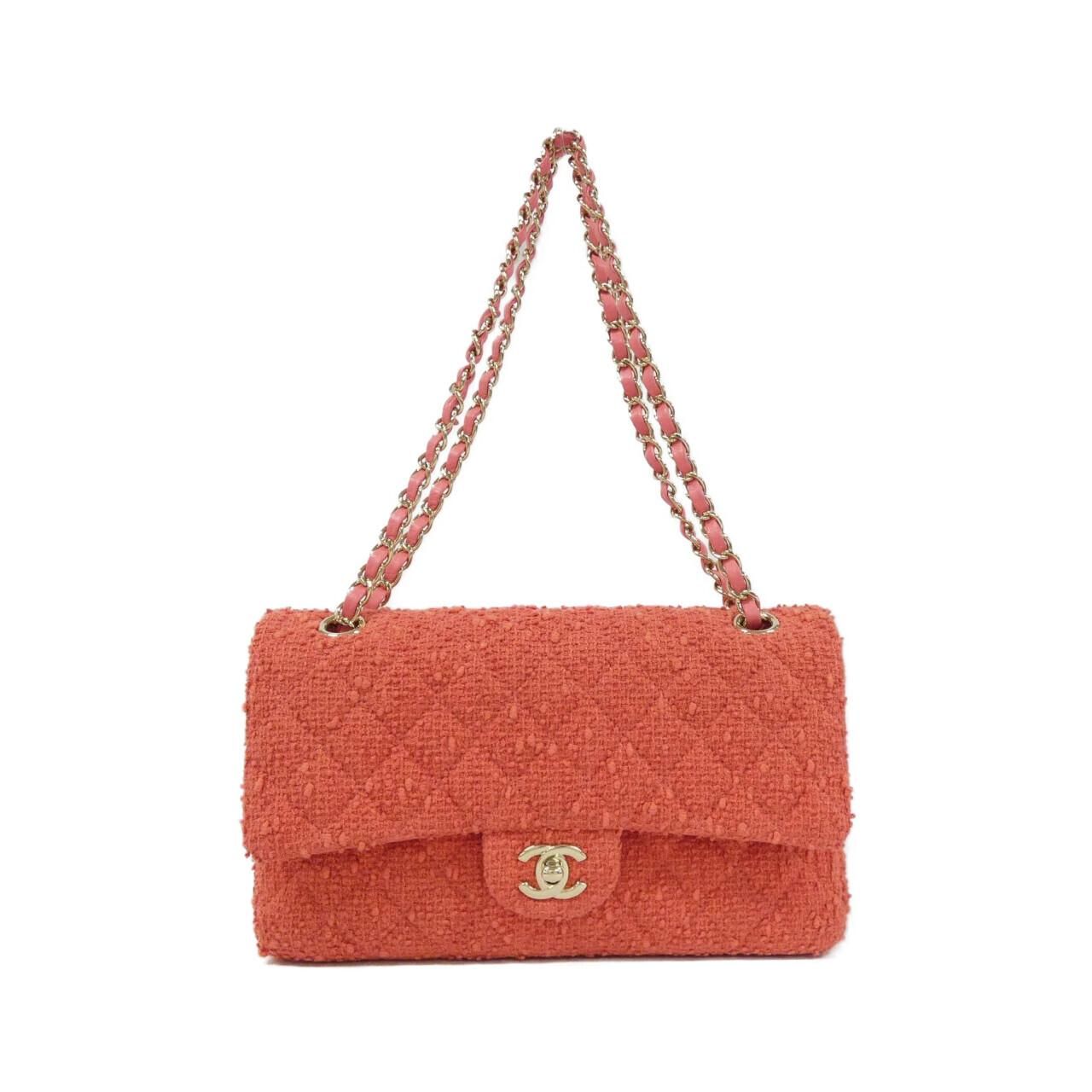 Chanel Shoulder Bag Pink