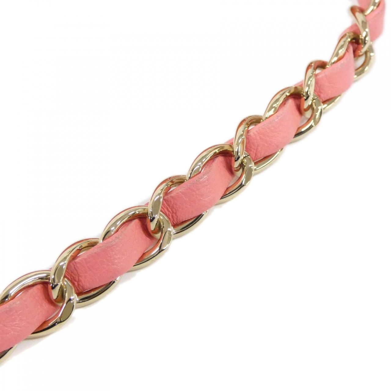 Chanel Shoulder Bag Pink — view 6