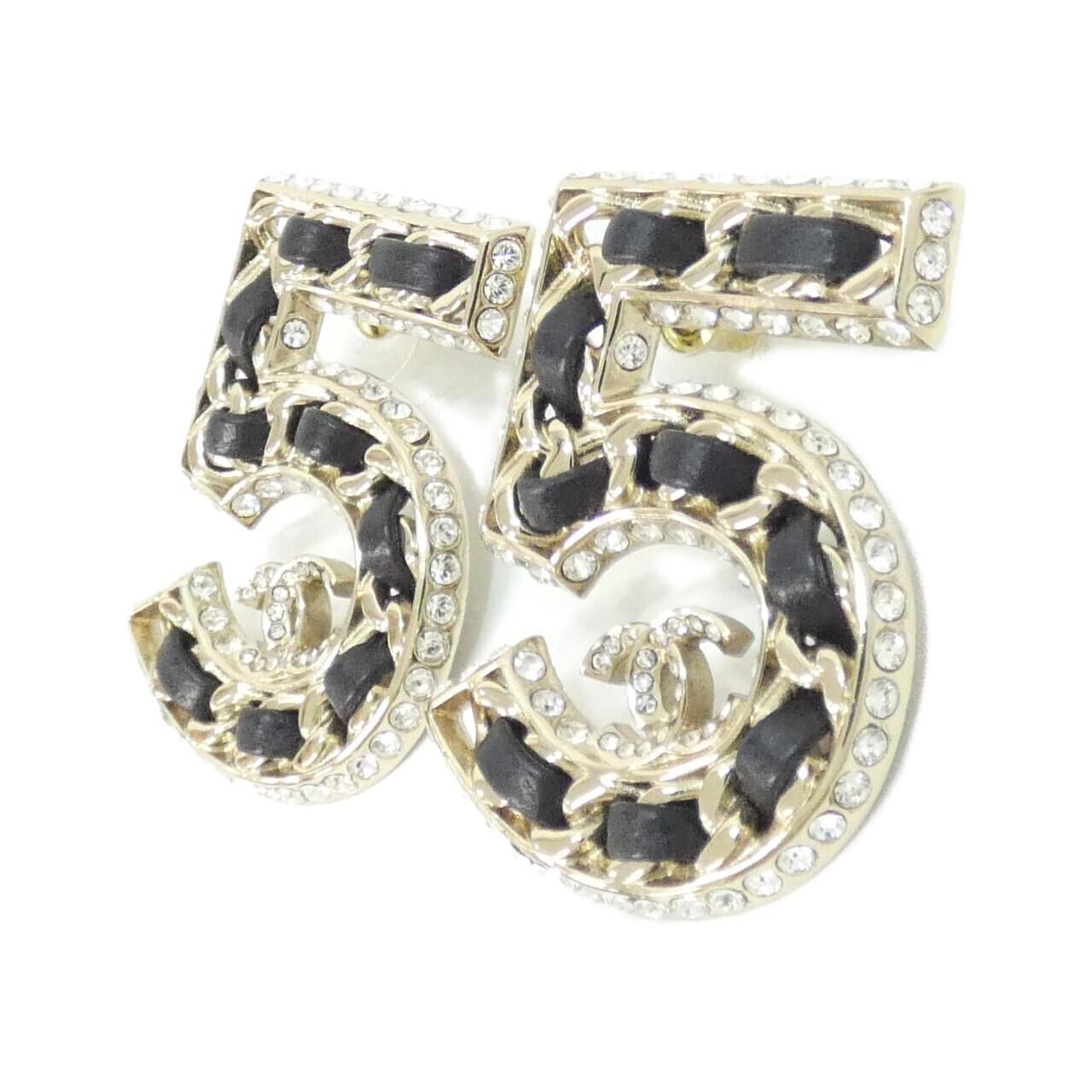 Chanel Earrings Gold — view 2