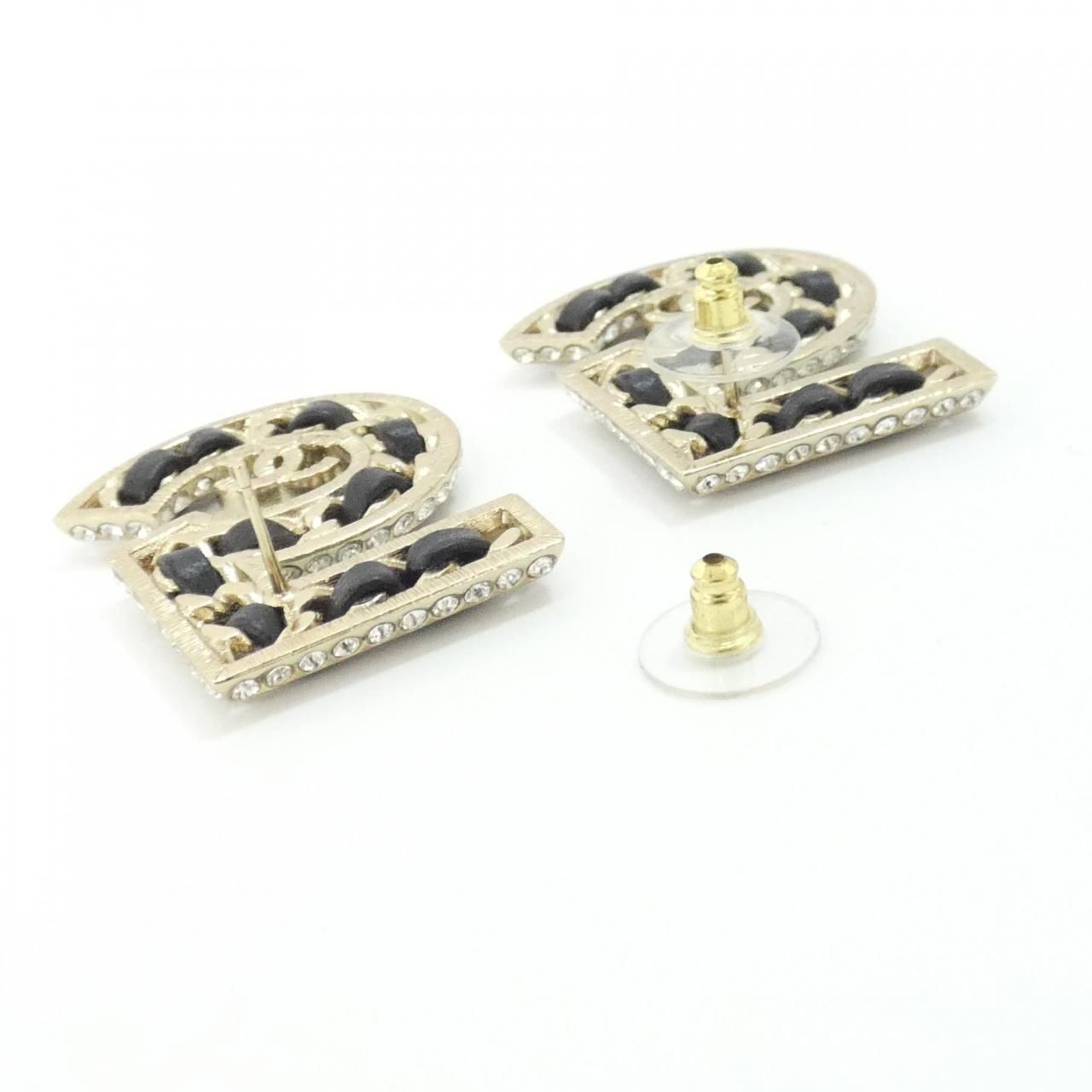 Chanel Earrings Gold — view 4