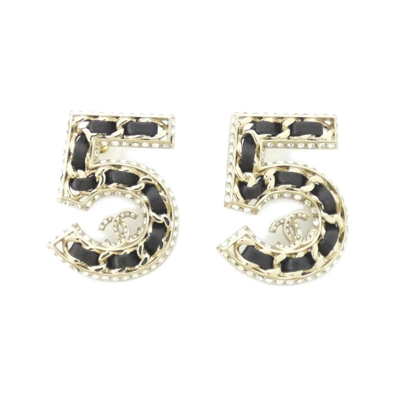 Chanel Earrings Gold
