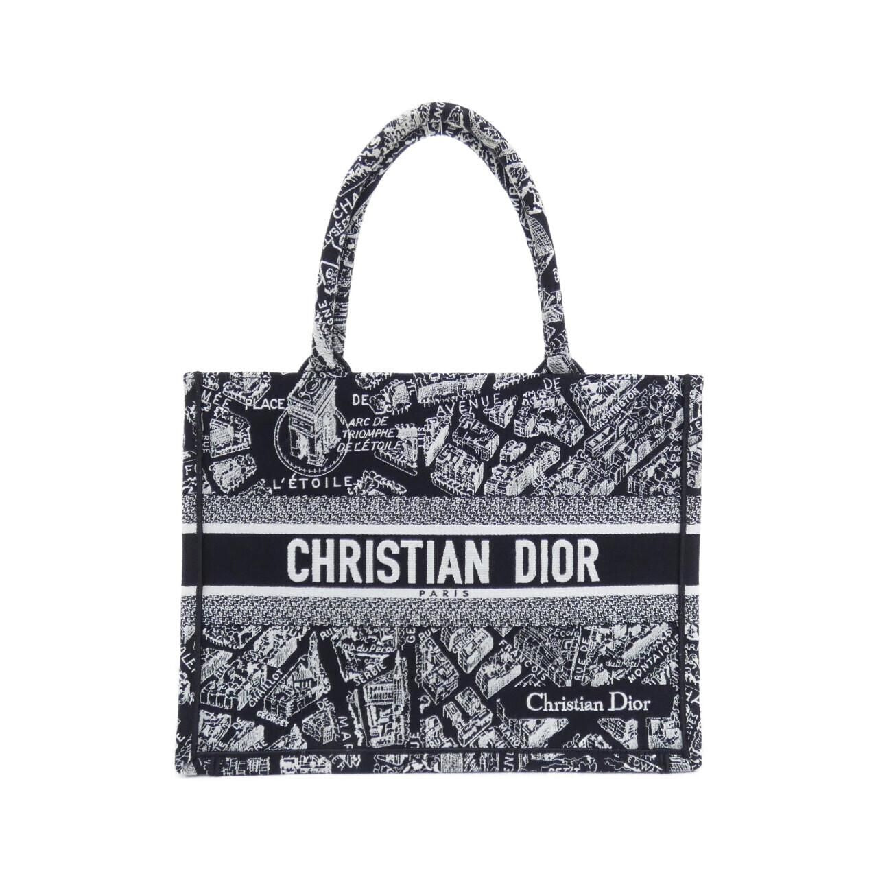 Dior Plan de Paris Book Tote