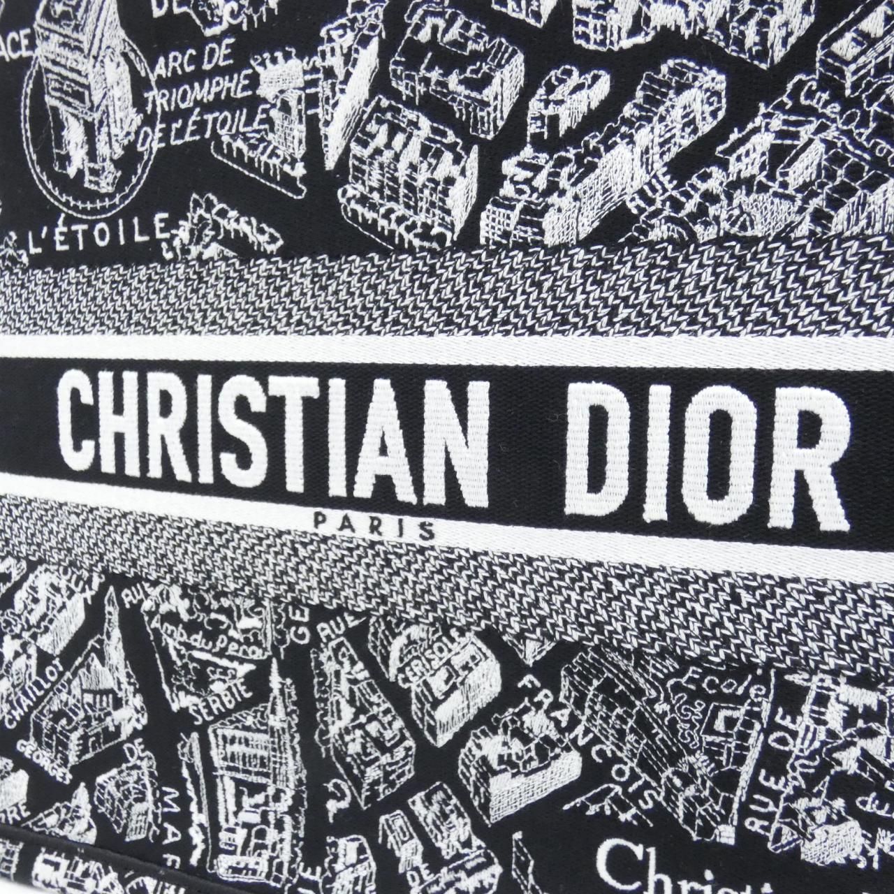 Dior Plan de Paris Book Tote — view 4