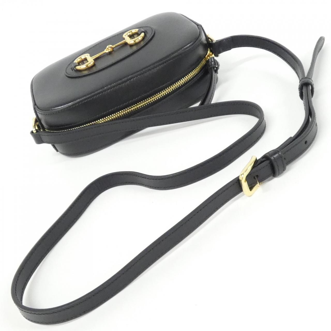 Gucci Horsebit Shoulder Bag — view 6