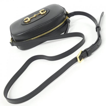 Gucci Horsebit Shoulder Bag — view 6