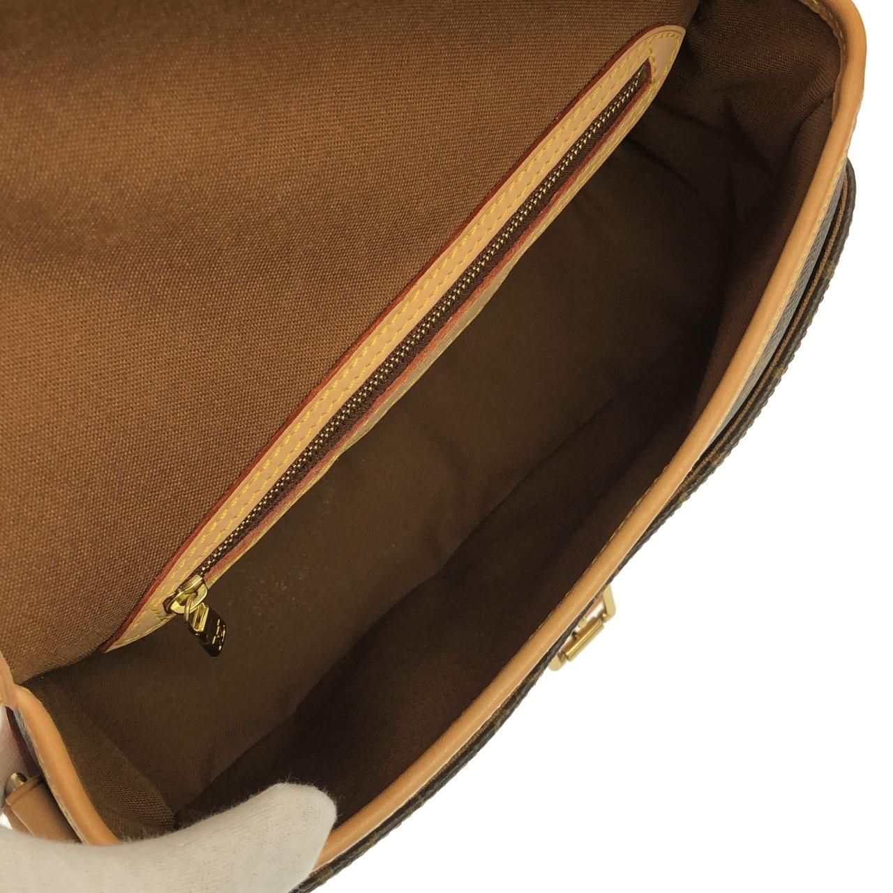 Louis Vuitton Monogram Sologne Shoulder Bag — view 7