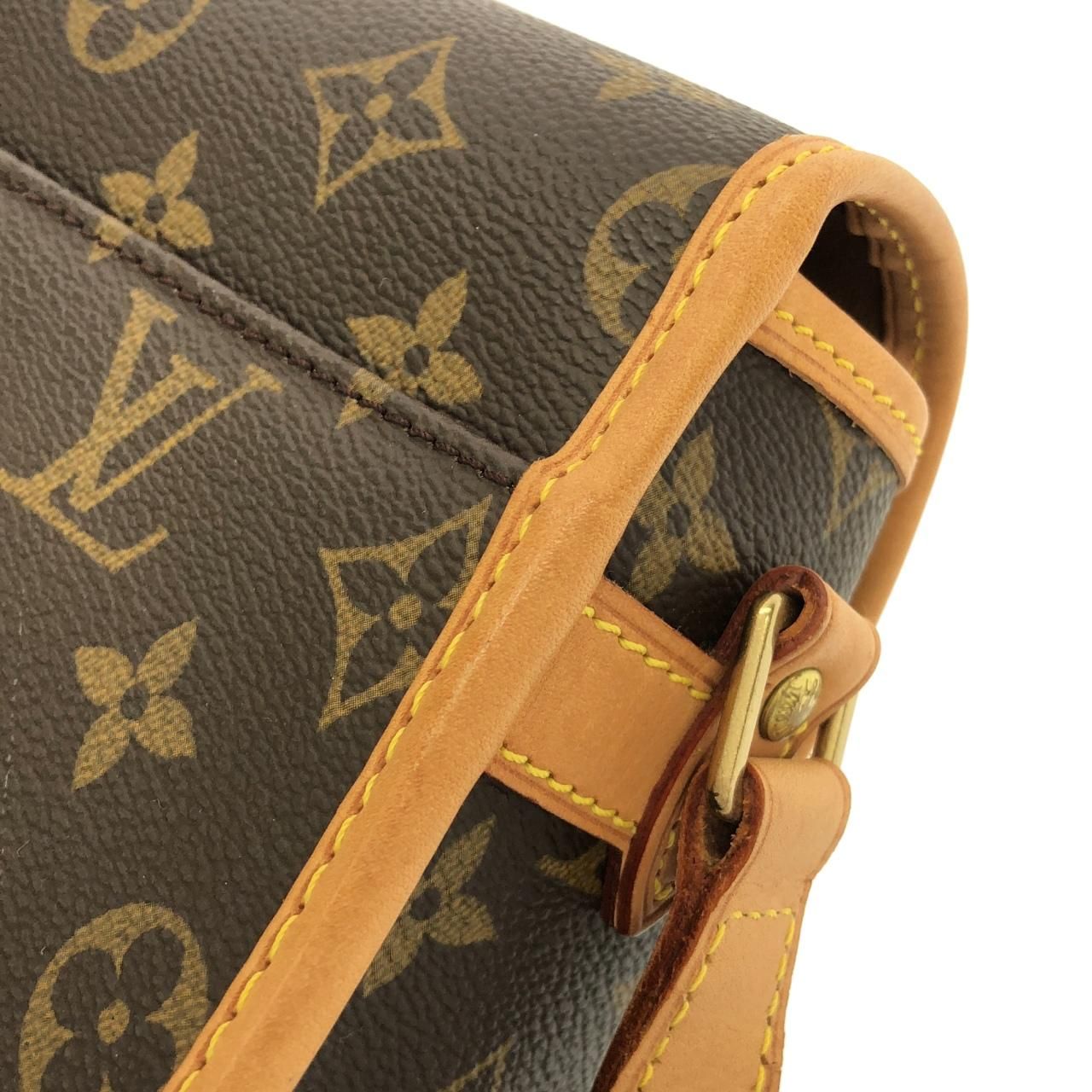 Louis Vuitton Monogram Sologne Shoulder Bag — view 5