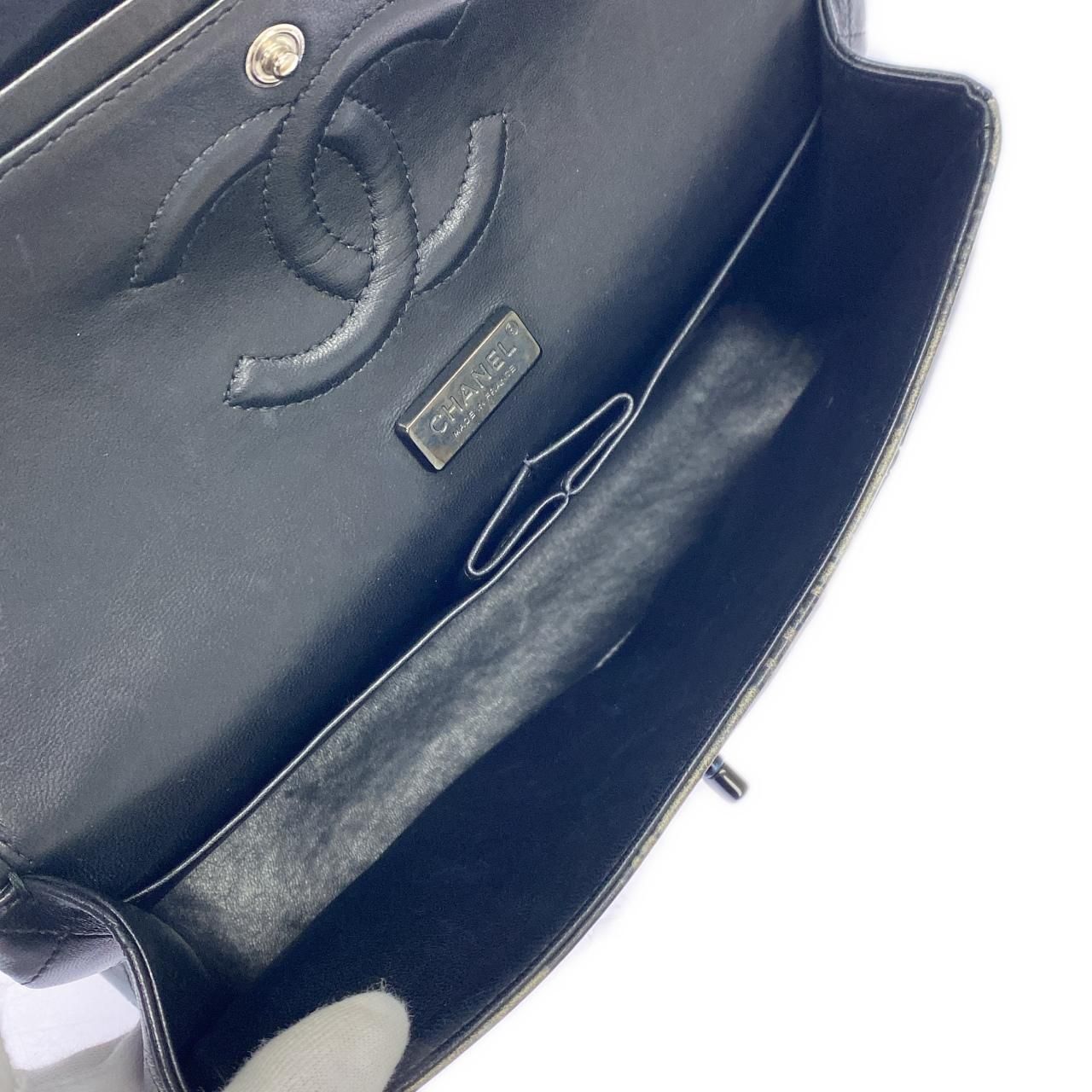 Chanel Shoulder Bag Black — view 6