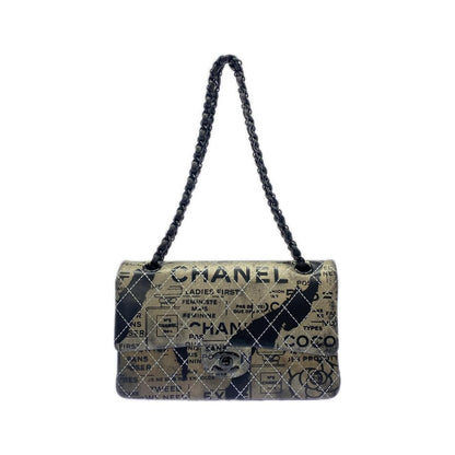 Chanel Shoulder Bag Black