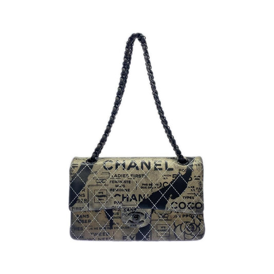 Chanel Shoulder Bag Black