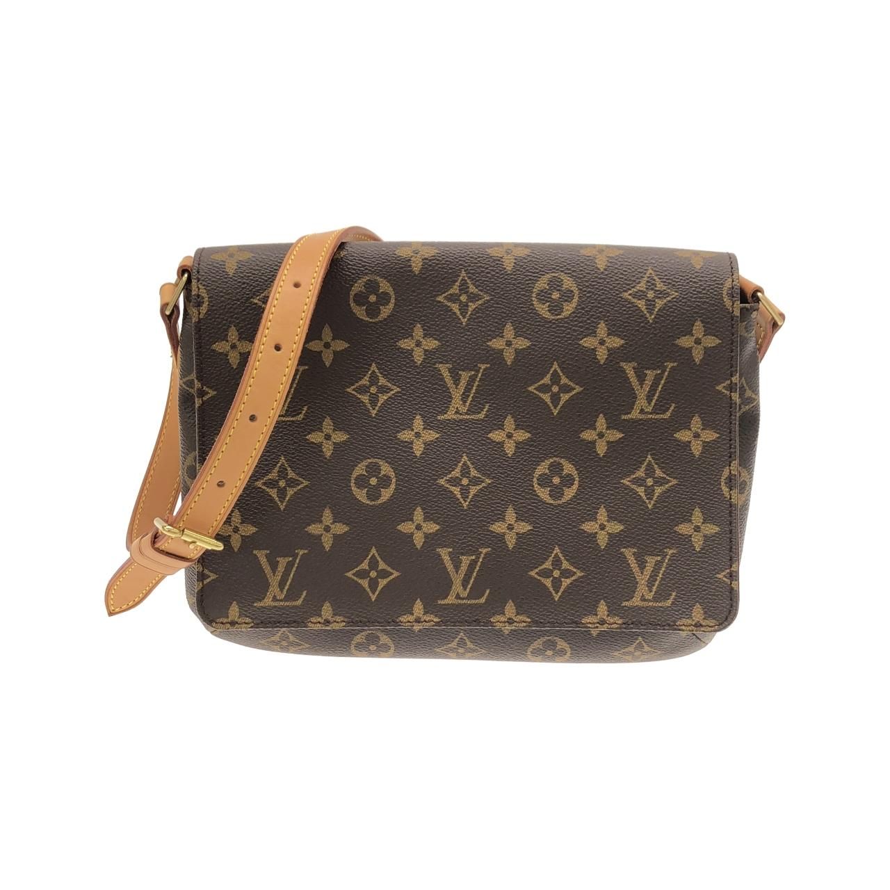 Louis Vuitton Monogram Musette Tango Shoulder Bag