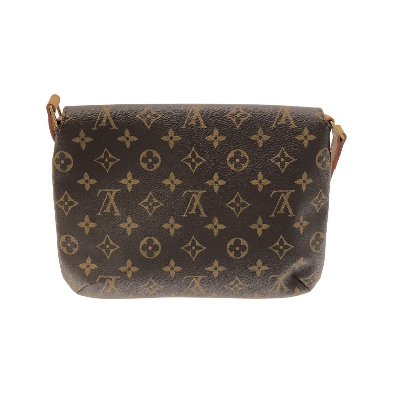 Louis Vuitton Monogram Musette Tango Shoulder Bag — view 2
