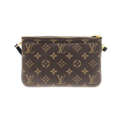 Louis Vuitton Monogram Giant Pochette Double Zip Shoulder Bag — view 2