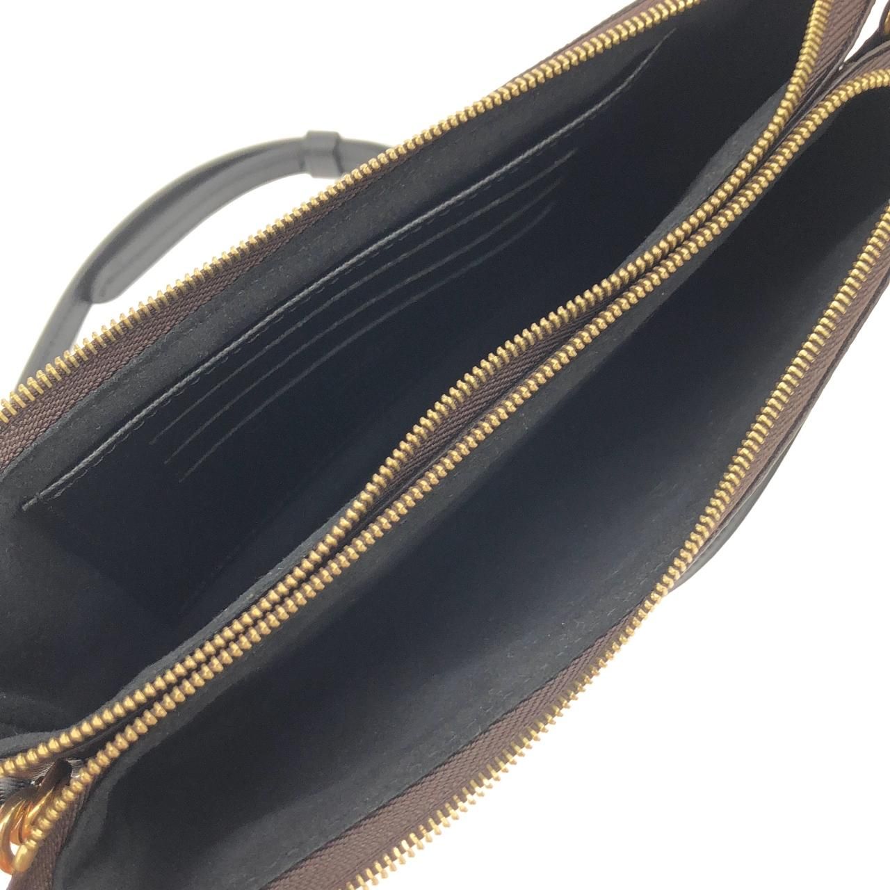 Louis Vuitton Monogram Giant Pochette Double Zip Shoulder Bag — view 7
