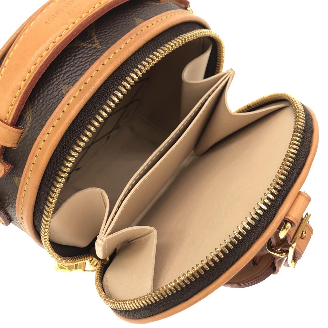 Louis Vuitton Monogram Mini Boite Chapeau Shoulder Bag — view 6