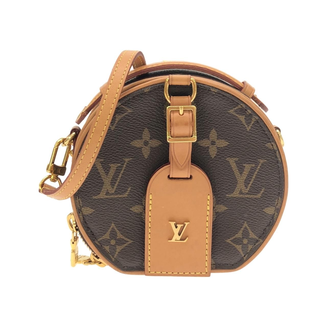 Louis Vuitton Monogram Mini Boite Chapeau Shoulder Bag